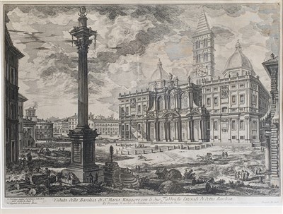 Lot 101 - Giovanni Battista PIRANESI (1720-1778)