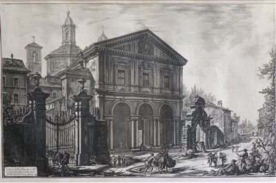 Lot 102 - Giovanni Battista PIRANESI (1720-1778)