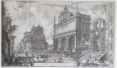 Lot 103 - Giovanni Battista PIRANESI (1720-1778)