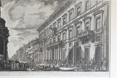 Lot 104 - Giovanni Battista PIRANESI (1720-1778)
