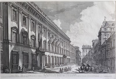 Lot 105 - Giovanni Battista PIRANESI (1720-1778)