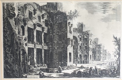 Lot 106 - Giovanni Battista PIRANESI (1720-1778)