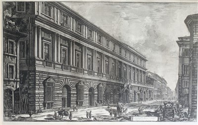 Lot 107 - Giovanni Battista PIRANESI (1720-1778)
