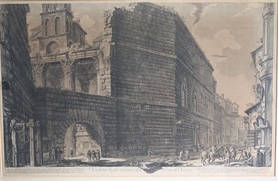 Lot 108 - Giovanni Battista PIRANESI (1720-1778)