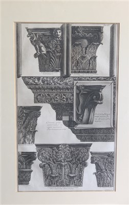 Lot 109 - Giovanni Battista PIRANESI (1720-1778)