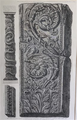 Lot 110 - Giovanni Battista PIRANESI (1720-1778)