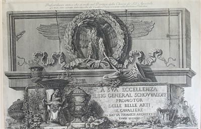 Lot 111 - Giovanni Battista PIRANESI (1720-1778)