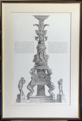 Lot 113 - Giovanni Battista PIRANESI (1720-1778)