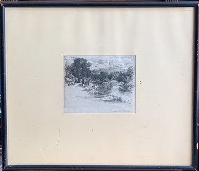 Lot 116 - Francis SEYMOUR-HADEN (1818-1910)