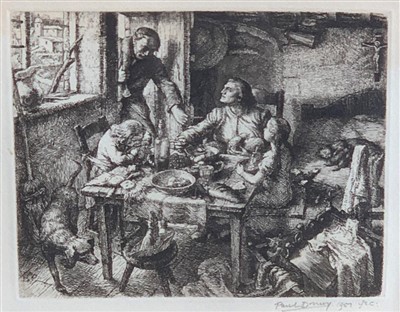 Lot 117 - Paul DRURY (1903-1987)