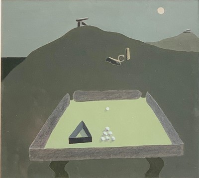 Lot 121 - Andrew LANYON (1947)