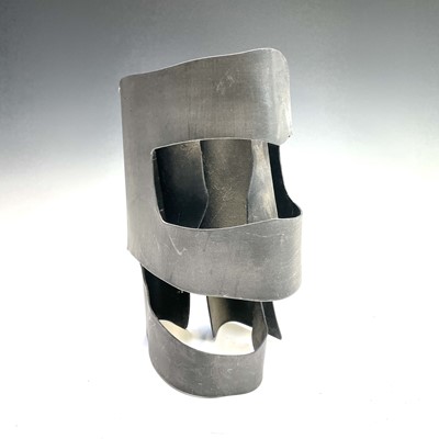 Lot 1513 - June Barrington-Ward Helmet Steel sculpture...