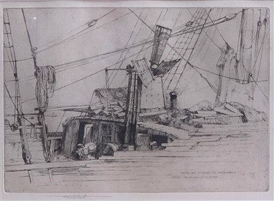 Lot 128 - Sir Frank SHORT (1857-1945)