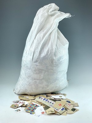 Lot 328 - GB and World Kiloware. Large sack containing...