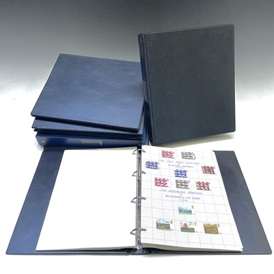 Lot 330 - G.B - Decimal Stamps. Collection in six albums...