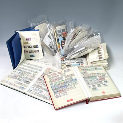 Lot 333 - G.B and Commonwealth Stamps. Large box...