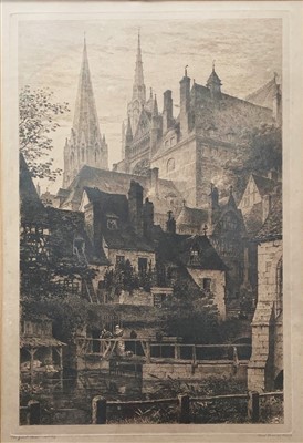 Lot 15 - Axel Herman HAIG (1835-1921)