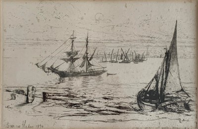 Lot 2 - Francis SEYMOUR-HADEN (1818-1910)