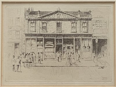 Lot 23 - Everett Longley WARNER (1877-1963)
