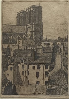 Lot 23 - Everett Longley WARNER (1877-1963)