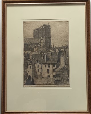 Lot 23 - Everett Longley WARNER (1877-1963)