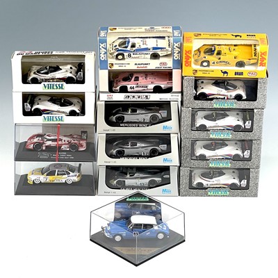 Lot 631 - 1/43rd Scale Die Cast Boxed Rally Cars. A box...