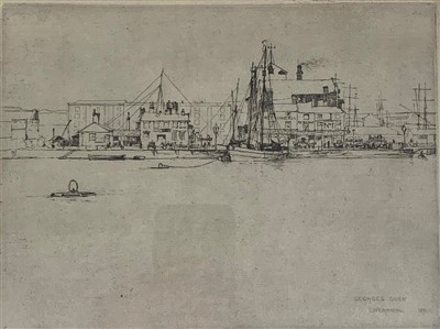 Lot 3 - Sir Frank SHORT (1857-1945)
