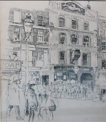 Lot 31 - Joseph PENNELL (1858/60-1926)
