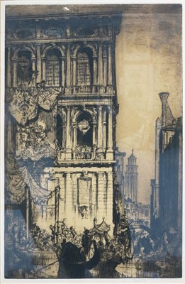 Lot 35 - Sir Frank BRANGWYN (1867-1956)