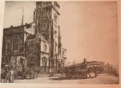 Lot 42 - Francis H DODD (1874-1949)