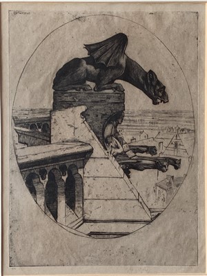 Lot 45 - David Young CAMERON (1865-1945)