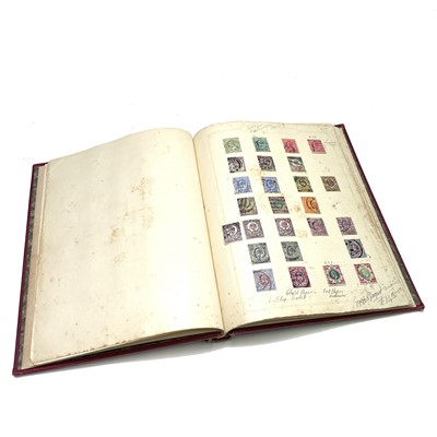 Lot 335 - Great Britain. A red Simplex album G.B mint...