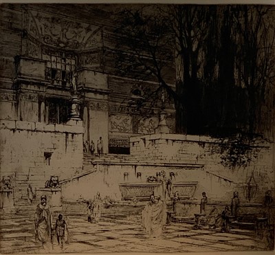 Lot 48 - William WALCOT (1874-1943)