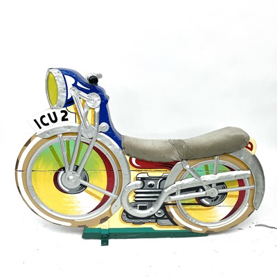 Lot 242 - An Orton & Spooner outside row bike circa...