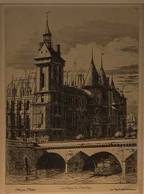 Lot 53 - Charles MERYON (1821-1868)