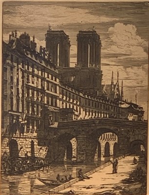 Lot 54 - Charles MERYON (1821-1868)
