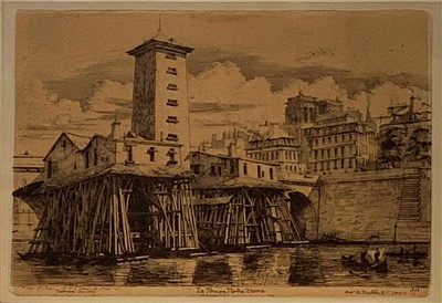 Lot 57 - Charles MERYON (1821-1868)