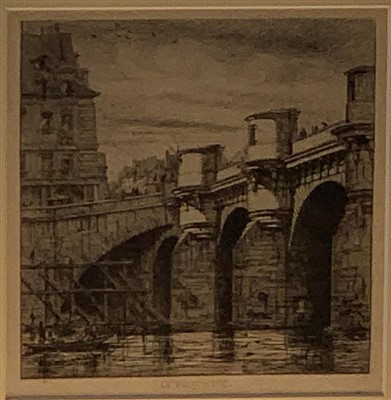 Lot 58 - Charles MÉRYON (1821-1868)