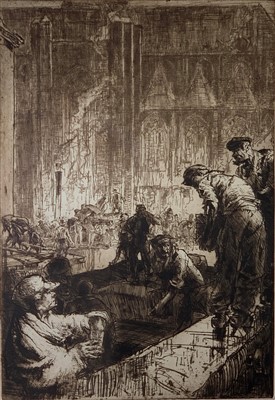 Lot 70 - Sir Frank BRANGWYN (1867-1956)