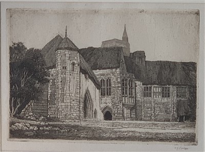 Lot 77 - Frederick Landseer GRIGGS (1876-1938)