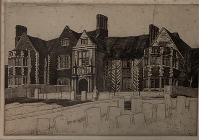 Lot 79 - Frederick Landseer GRIGGS (1876-1938)