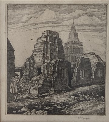Lot 83 - Frederick Landseer GRIGGS (1876-1938)