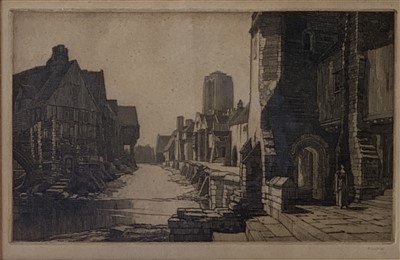 Lot 84 - Frederick Landseer GRIGGS (1876-1938)