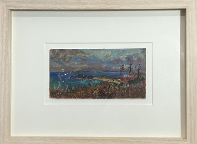 Lot 299 - Michael J. STRANG (1942) Above Porthmeor, St...