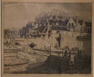 Lot 85 - Frederick Landseer GRIGGS (1876-1938)