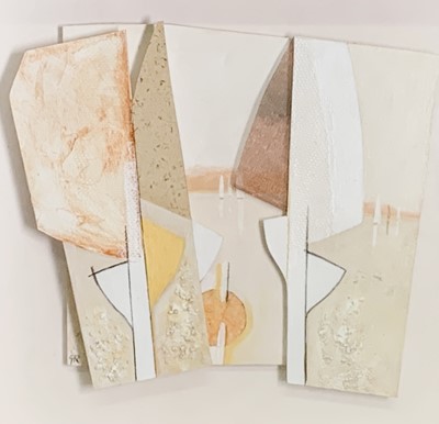 Lot 633 - Gordon ROBERTSON Passing the Bouy Mixed media...