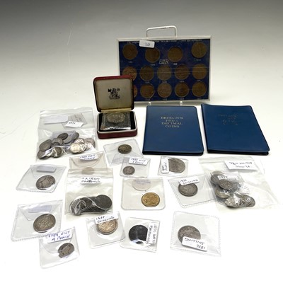Lot 84 - Great Britain 19th and 20th Century Silver and...
