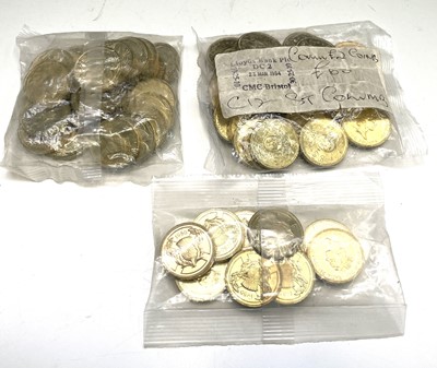 Lot 68 - Great Britain Brass £2 Decimal Coins (x60)....