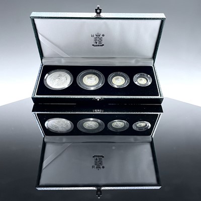Lot 73 - Proof G.B Silver Coin 2005 Britannia...