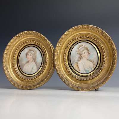 Lot 98 - Circle of Archibald Skirving Miniature...